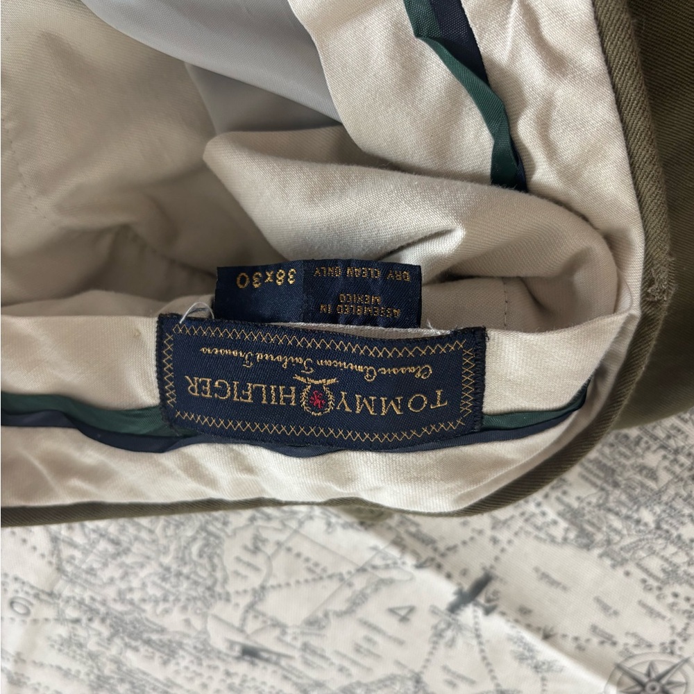 Tommy Hilfiger Olive Green slacks